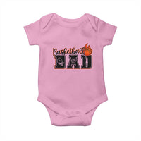 Basketball Dad Baby Onesie Gift For Sport Lover - Wonder Print Shop