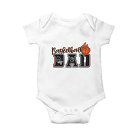 Basketball Dad Baby Onesie Gift For Sport Lover - Wonder Print Shop