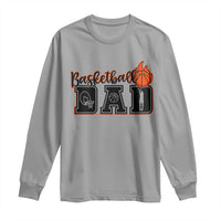 Basketball Dad Long Sleeve Shirt Gift For Sport Lover - Wonder Print Shop