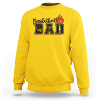 Basketball Dad Sweatshirt Gift For Sport Lover - Wonder Print Shop