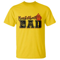 Basketball Dad T Shirt Gift For Sport Lover - Wonder Print Shop