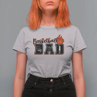 Basketball Dad T Shirt For Women Gift For Sport Lover - Wonder Print Shop