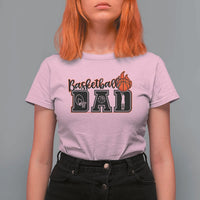 Basketball Dad T Shirt For Women Gift For Sport Lover - Wonder Print Shop