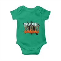 Basketball Dad Baby Onesie Camouflage Flame Graphic For Sport Lover - Wonder Print Shop