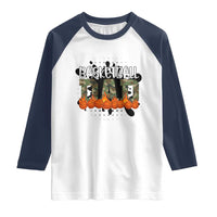 Basketball Dad Raglan Shirt Camouflage Flame Graphic For Sport Lover - Wonder Print Shop