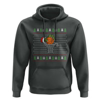 Funny Zombie Hand Basketball Christmas Gift Hoodie - Wonder Print Shop