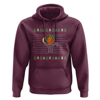 Funny Zombie Hand Basketball Christmas Gift Hoodie - Wonder Print Shop