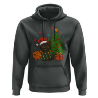 Funny Christmas Black Cat Hoodie Gift For Cat Lover - Wonder Print Shop