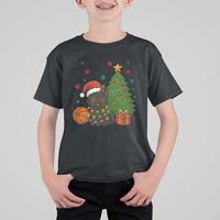 Funny Christmas Black Cat T Shirt For Kid Gift For Cat Lover - Wonder Print Shop