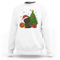 Funny Christmas Black Cat Sweatshirt Gift For Cat Lover - Wonder Print Shop