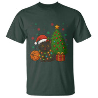 Funny Christmas Black Cat T Shirt Gift For Cat Lover - Wonder Print Shop