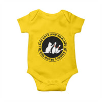 I Like Cats And Bowling And Maybe 3 People Baby Onesie Funny Cat Lovers - Wonder Print Shop