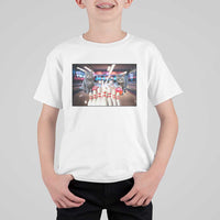 Funny Cats Bowling Battle T Shirt For Kid Gift For Cat Lovers - Wonder Print Shop