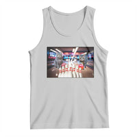 Funny Cats Bowling Battle Tank Top Gift For Cat Lovers - Wonder Print Shop