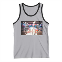 Funny Cats Bowling Battle Tank Top Gift For Cat Lovers - Wonder Print Shop