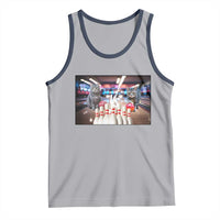 Funny Cats Bowling Battle Tank Top Gift For Cat Lovers - Wonder Print Shop