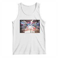 Funny Cats Bowling Battle Tank Top Gift For Cat Lovers - Wonder Print Shop