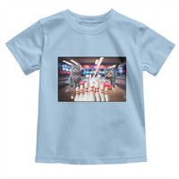Funny Cats Bowling Battle Toddler T Shirt Gift For Cat Lovers - Wonder Print Shop