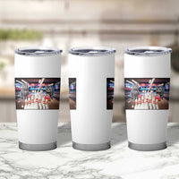 Funny Cats Bowling Battle Tumbler Cup Gift For Cat Lovers - Wonder Print Shop
