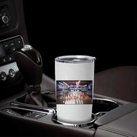 Funny Cats Bowling Battle Tumbler Cup Gift For Cat Lovers - Wonder Print Shop