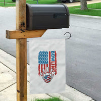American Flag Patriotic Bowling Garden Flag Bowler Gift - Wonder Print Shop