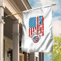American Flag Patriotic Bowling Garden Flag Bowler Gift - Wonder Print Shop