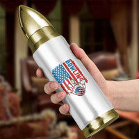 American Flag Patriotic Bowling Bullet Tumbler Bowler Gift - Wonder Print Shop