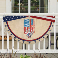 American Flag Bowling Patriotic Fan Flag Bowler Gift