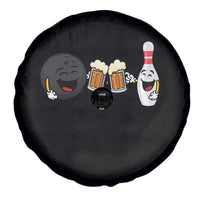 Funny Bowling And Beer Lover Gift Spare Tire Cover - Wonder Print Shop