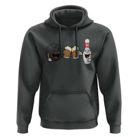 Funny Bowling And Beer Lover Gift Hoodie - Wonder Print Shop