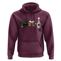 Funny Bowling And Beer Lover Gift Hoodie - Wonder Print Shop