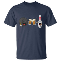 Funny Bowling And Beer Lover Gift T Shirt - Wonder Print Shop