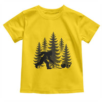 Funny Bigfoot Bowler Toddler T Shirt Bowling Strike Sports Lover Gift