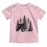 Funny Bigfoot Bowler Toddler T Shirt Bowling Strike Sports Lover Gift