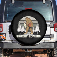 Funny Bigfoot Bowling Spare Tire Cover Gift For Bowler - Wonder Print Shop