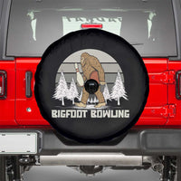 Funny Bigfoot Bowling Spare Tire Cover Gift For Bowler - Wonder Print Shop