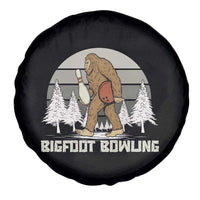 Funny Bigfoot Bowling Spare Tire Cover Gift For Bowler - Wonder Print Shop