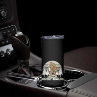 Funny Bigfoot Bowling Skinny Tumbler Gift For Bowler - Wonder Print Shop