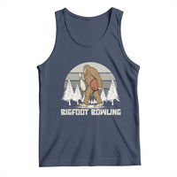 Funny Bigfoot Bowling Tank Top Gift For Bowler - Wonder Print Shop