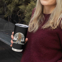 Funny Bigfoot Bowling Tumbler Cup Gift For Bowler - Wonder Print Shop