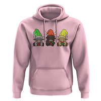 Funny Highland Cow With Kinara And Presents Cultural Pride Gift Hoodie - Wonder Print Shop