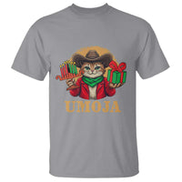 Funny Umoja Holiday Gift T Shirt CowCat Kwanzaa Kinara Candle And Presents - Wonder Print Shop