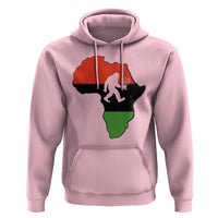 Funny Kwanzaa Bigfoot Lover Hoodie Festival Of Lights African Heritage Gift - Wonder Print Shop