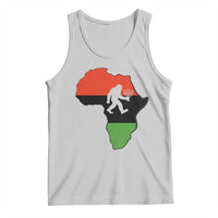 Funny Kwanzaa Bigfoot Lover Tank Top Festival Of Lights African Heritage Gift - Wonder Print Shop