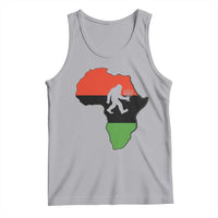 Funny Kwanzaa Bigfoot Lover Tank Top Festival Of Lights African Heritage Gift - Wonder Print Shop