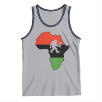 Funny Kwanzaa Bigfoot Lover Tank Top Festival Of Lights African Heritage Gift - Wonder Print Shop