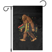 Funny Kwanzaa Bigfoot Lover Garden Flag African American Holiday Gift - Wonder Print Shop