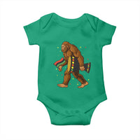 Funny Kwanzaa Bigfoot Lover Baby Onesie African American Holiday Gift - Wonder Print Shop