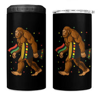 Funny Kwanzaa Bigfoot Lover 4 in 1 Can Cooler Tumbler African American Holiday Gift - Wonder Print Shop