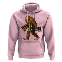 Funny Kwanzaa Bigfoot Lover Hoodie African American Holiday Gift - Wonder Print Shop